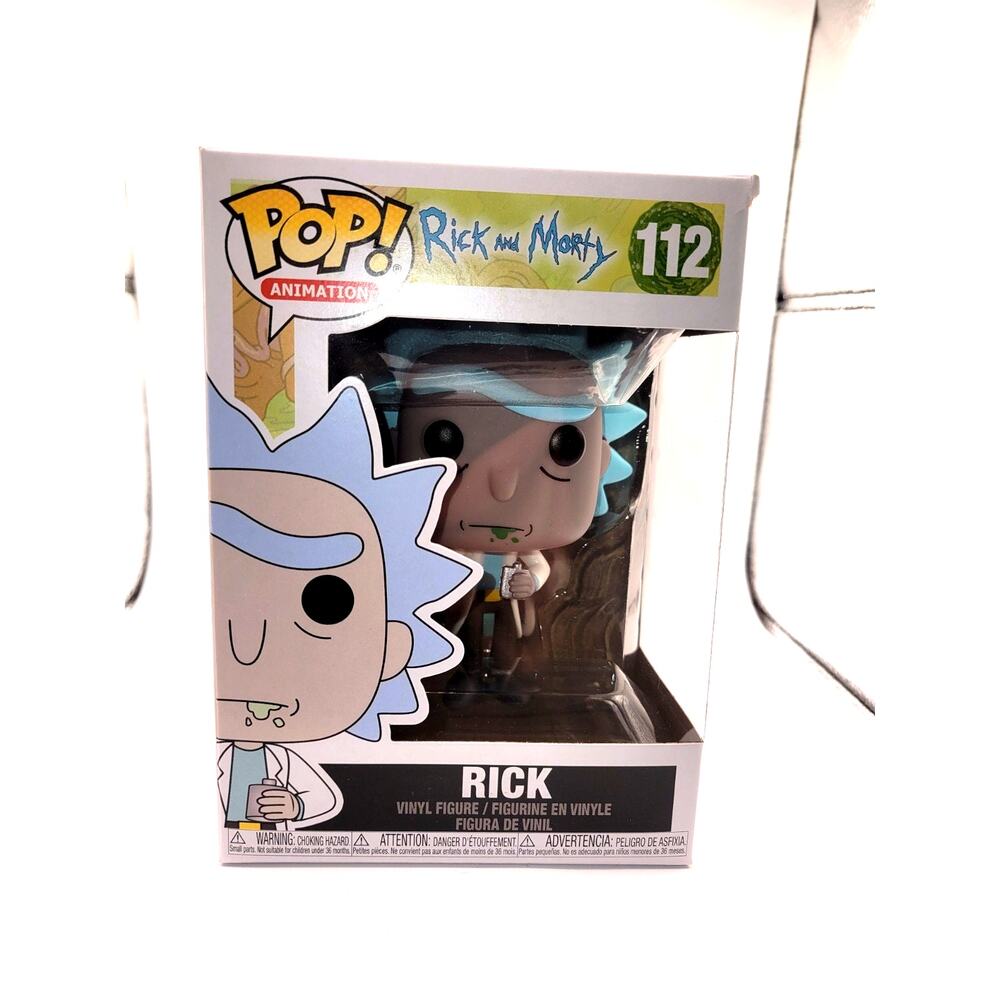 Funko POP! Animation Rick and Morty Rick Sanchez #112 Vinyl Figure